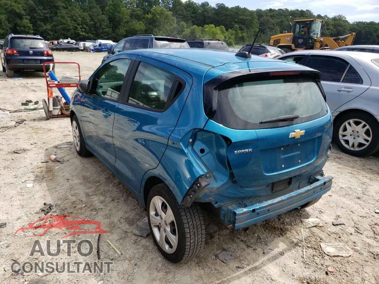 CHEVROLET SPARK 2019 - KL8CA6SA0KC776092