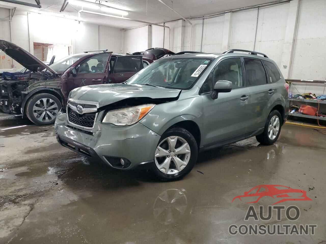 SUBARU FORESTER 2014 - JF2SJAEC8EH476487