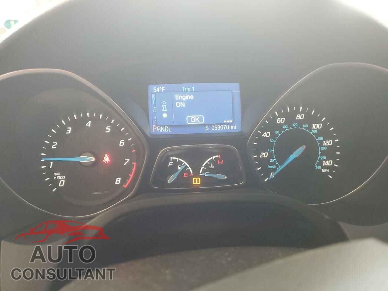FORD FOCUS 2014 - 1FADP3F26EL275567