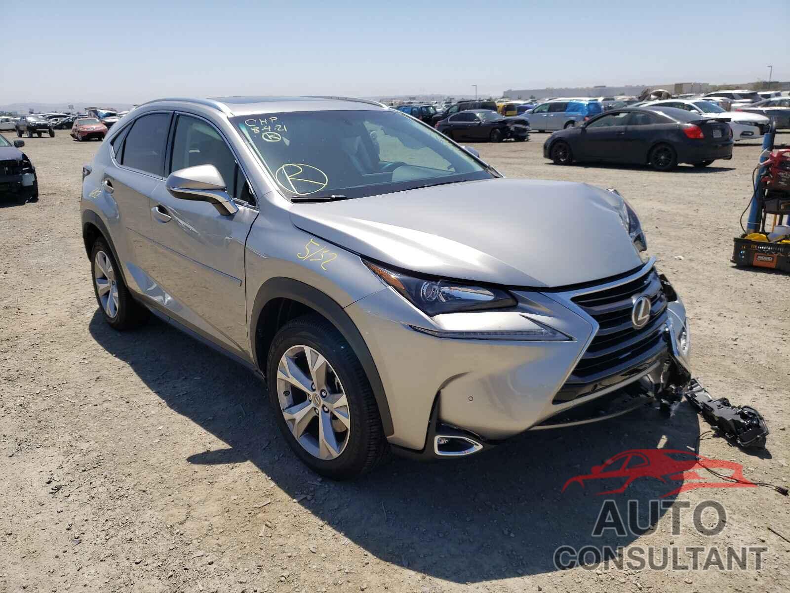 LEXUS NX 2017 - JTJYARBZ2H2060259