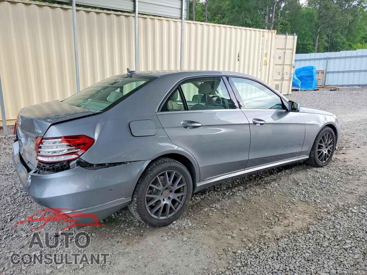 MERCEDES-BENZ E-CLASS 2014 - WDDHF8JB8EA784399