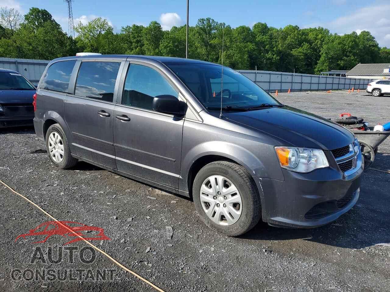 DODGE CARAVAN 2016 - 2C4RDGBG1GR396809