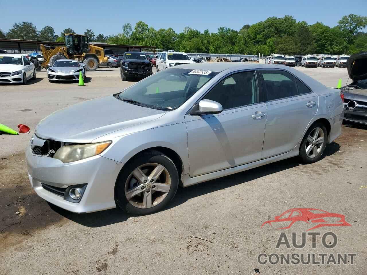 TOYOTA CAMRY 2012 - 4T1BF1FK2CU020524