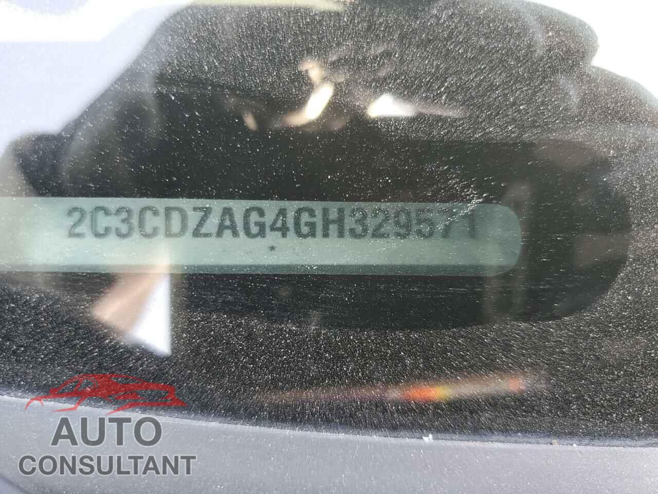 DODGE CHALLENGER 2016 - 2C3CDZAG4GH329571