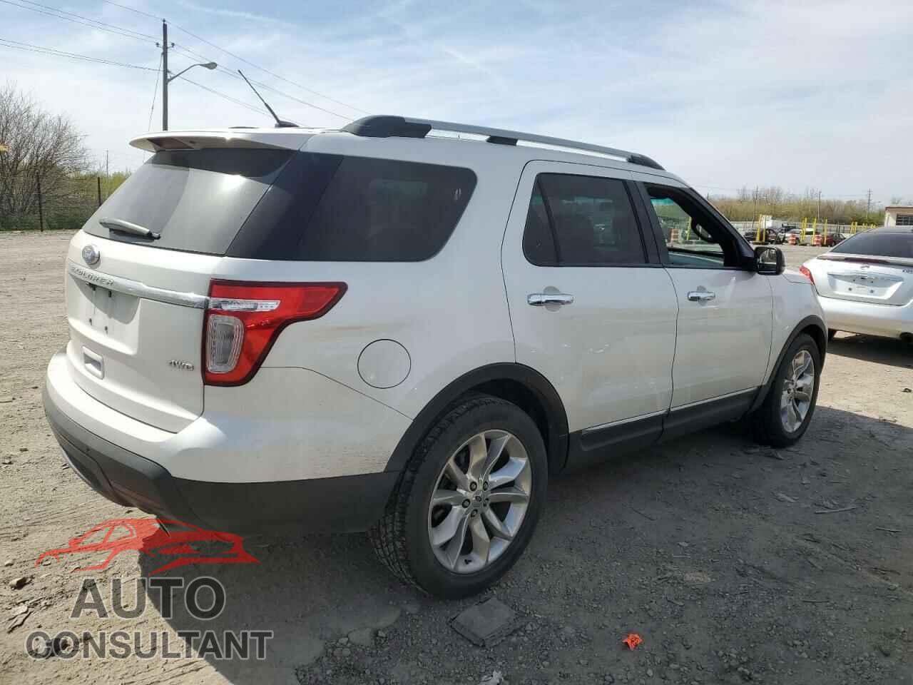 FORD EXPLORER 2011 - 1FMHK8D83BGA40669