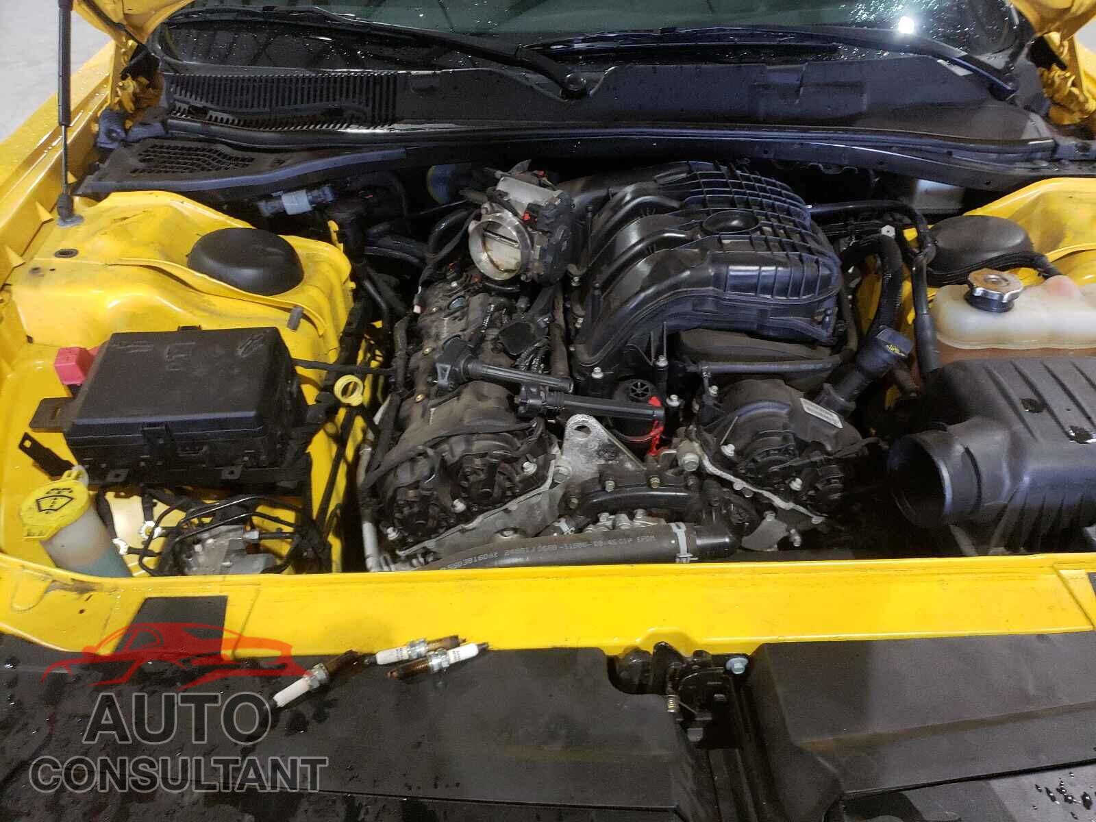 DODGE CHALLENGER 2018 - 2C3CDZAG5JH237568