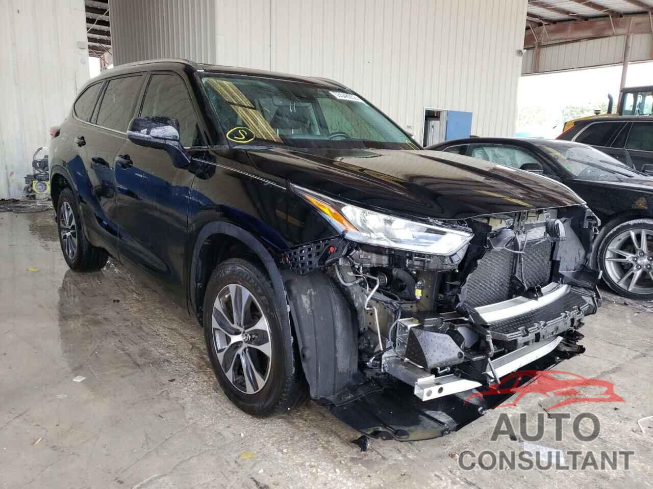 TOYOTA HIGHLANDER 2020 - 5TDGZRAH3LS025800