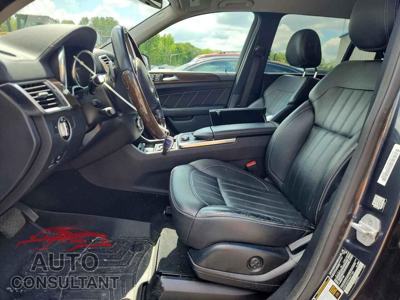 MERCEDES-BENZ GL-CLASS 2015 - 4JGDF6EE9FA477189