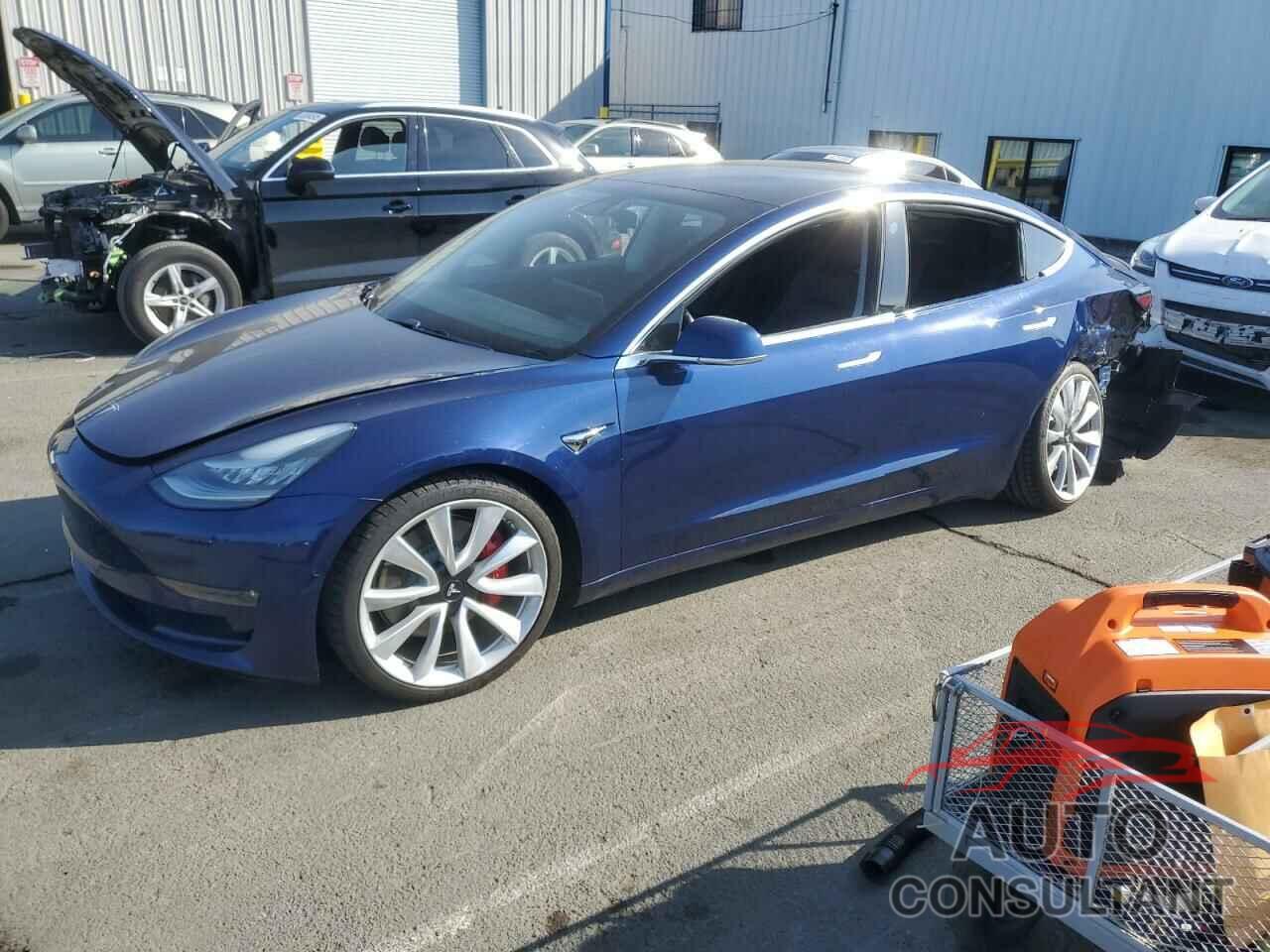 TESLA MODEL 3 2018 - 5YJ3E1EB3JF083988