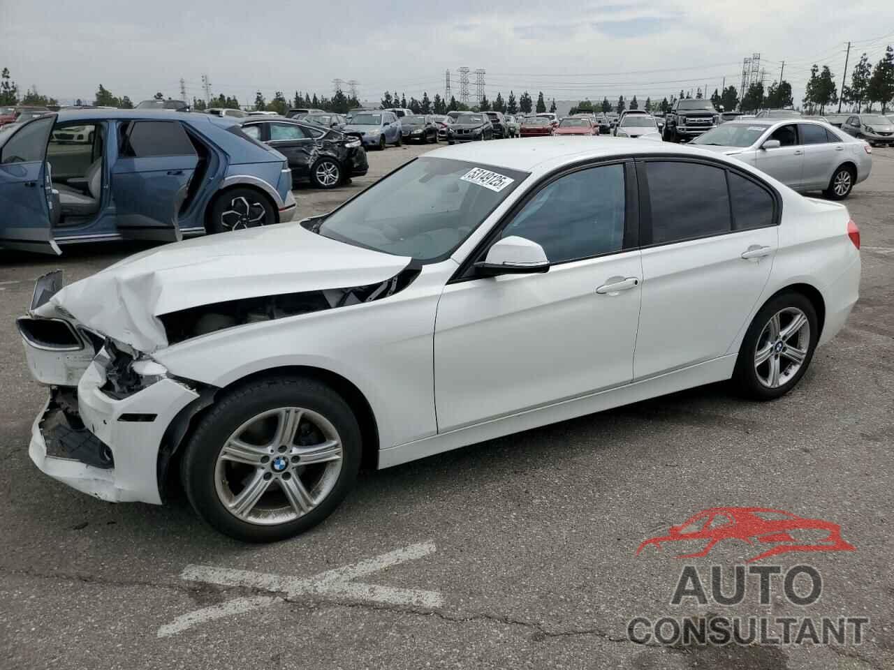 BMW 3 SERIES 2014 - WBA3B1G53ENS80793