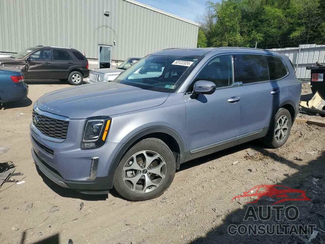 KIA TELLURIDE 2021 - 5XYP3DHC2MG117073