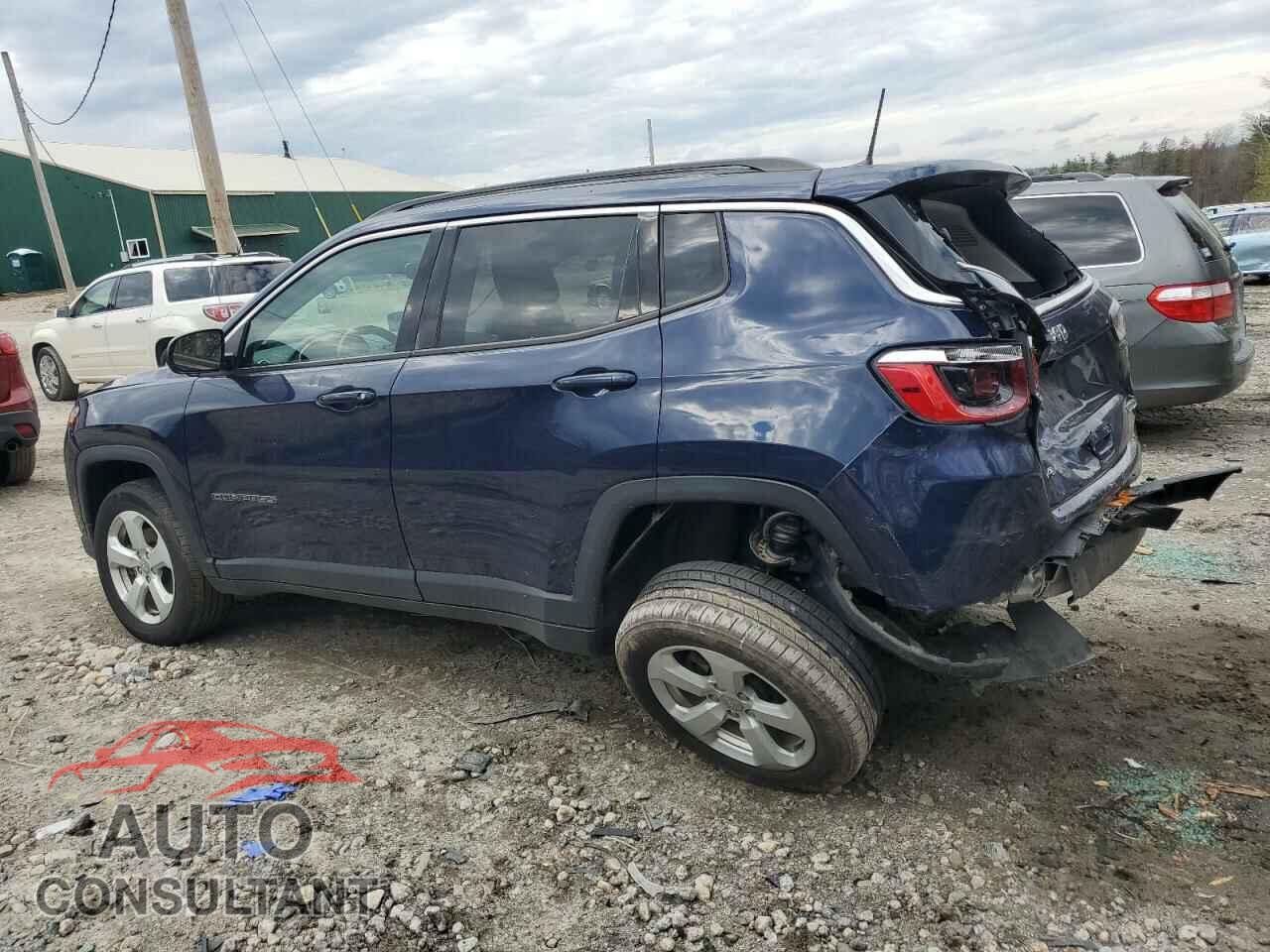 JEEP COMPASS 2021 - 3C4NJDBB5MT520907