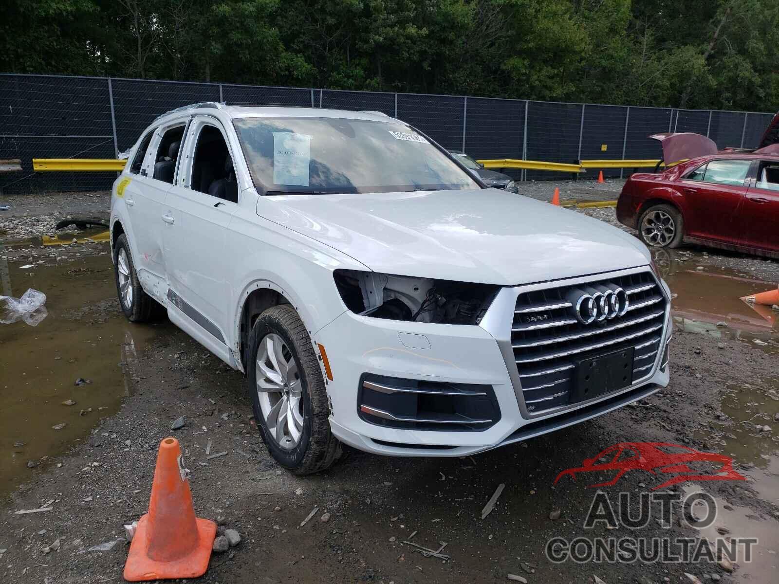 AUDI Q7 2019 - WA1LAAF72KD009583