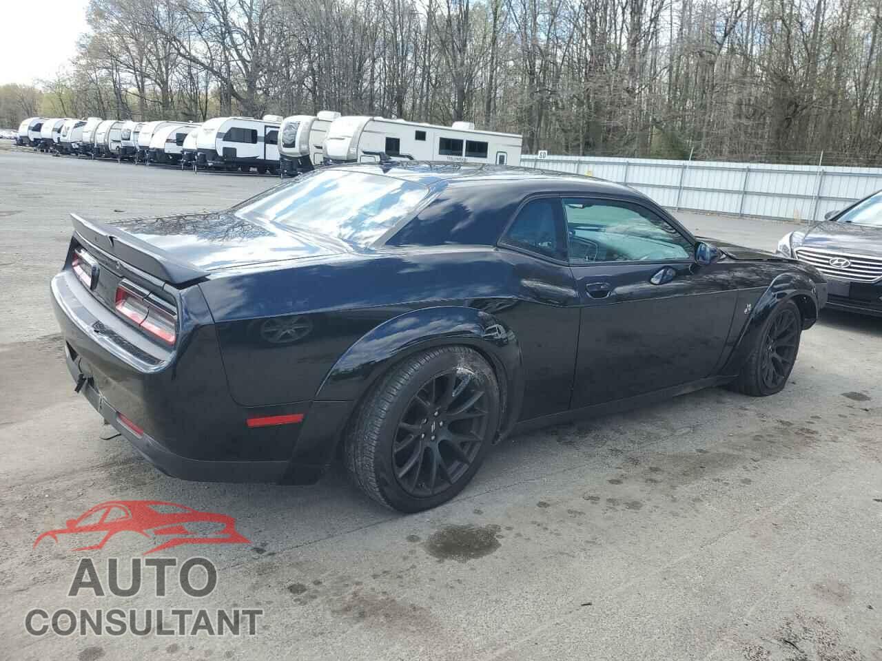 DODGE CHALLENGER 2018 - 2C3CDZFJ5JH168627