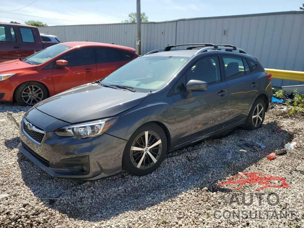 SUBARU IMPREZA 2019 - 4S3GTAD68K3730122