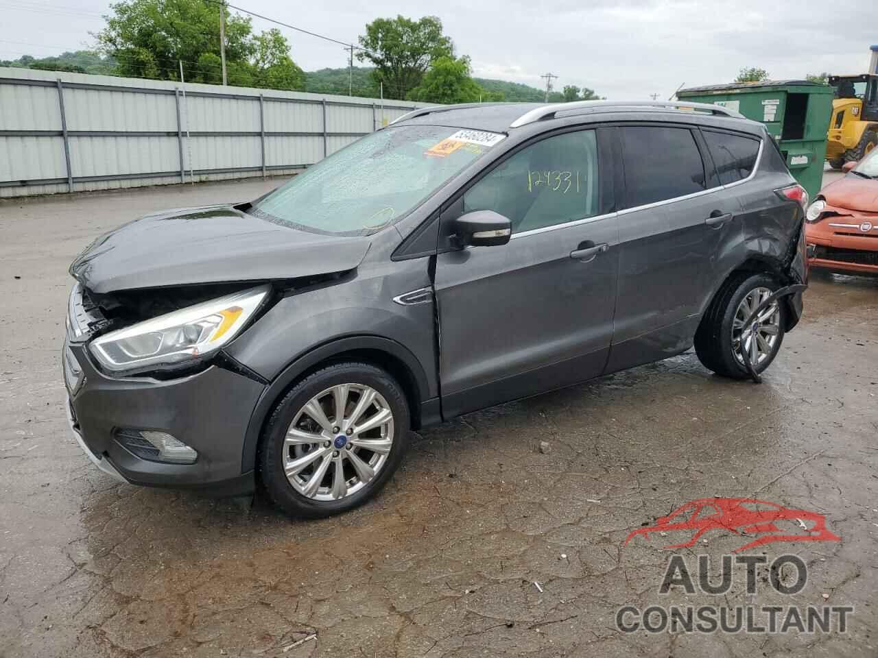 FORD ESCAPE 2017 - 1FMCU9J90HUB03955