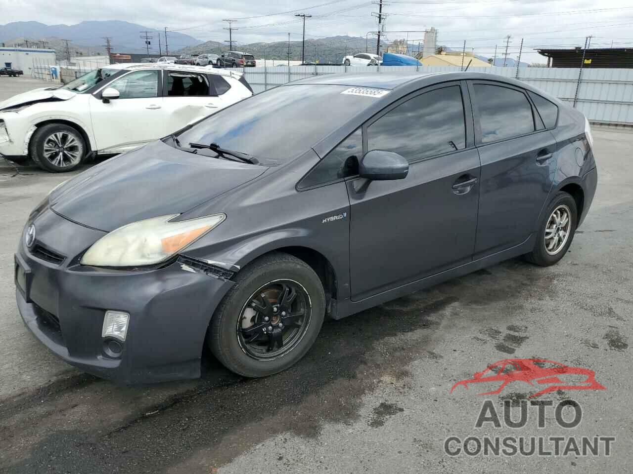 TOYOTA PRIUS 2010 - JTDKN3DU5A1092307