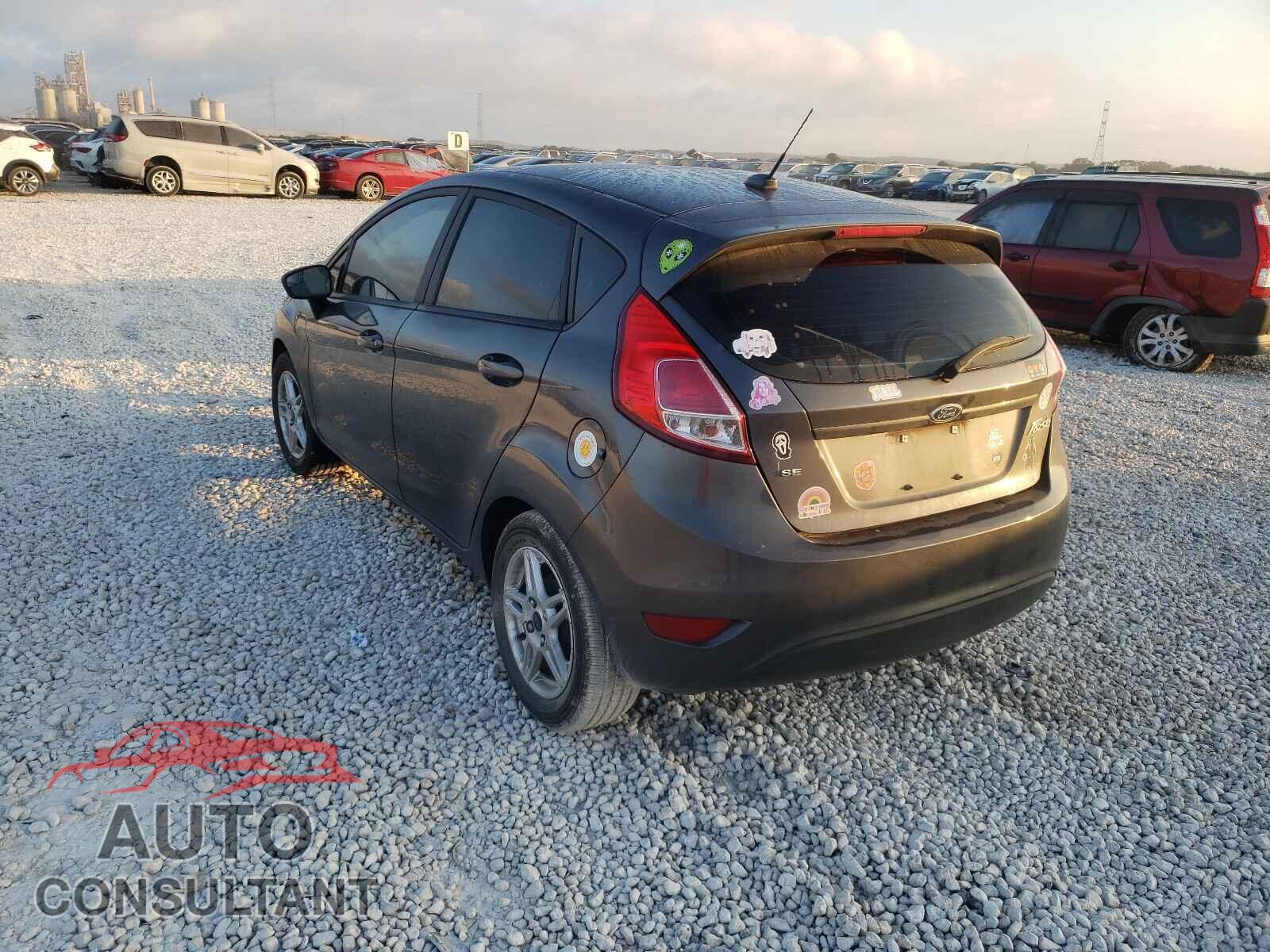 FORD FIESTA 2017 - 3FADP4EJ2HM136022