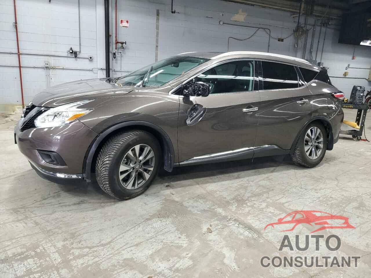 NISSAN MURANO 2017 - 5N1AZ2MH3HN178047