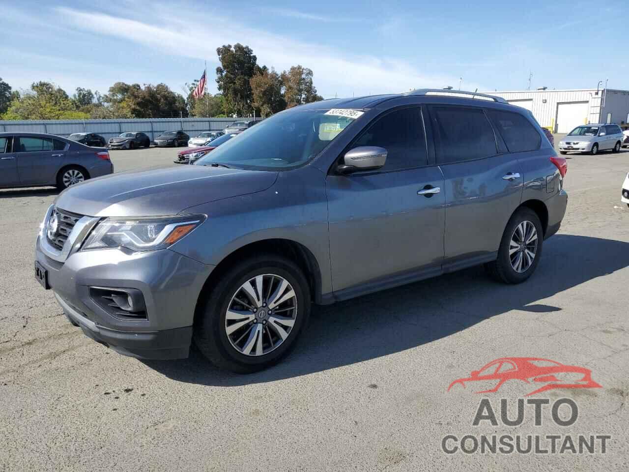 NISSAN PATHFINDER 2017 - 5N1DR2MN4HC686798
