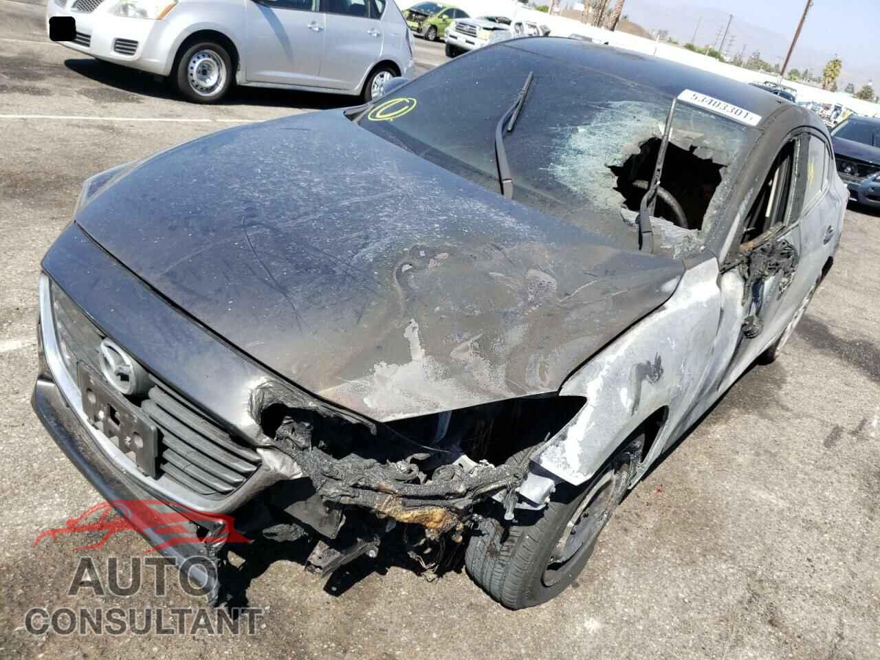 MAZDA 3 2017 - 3MZBN1U74HM110420