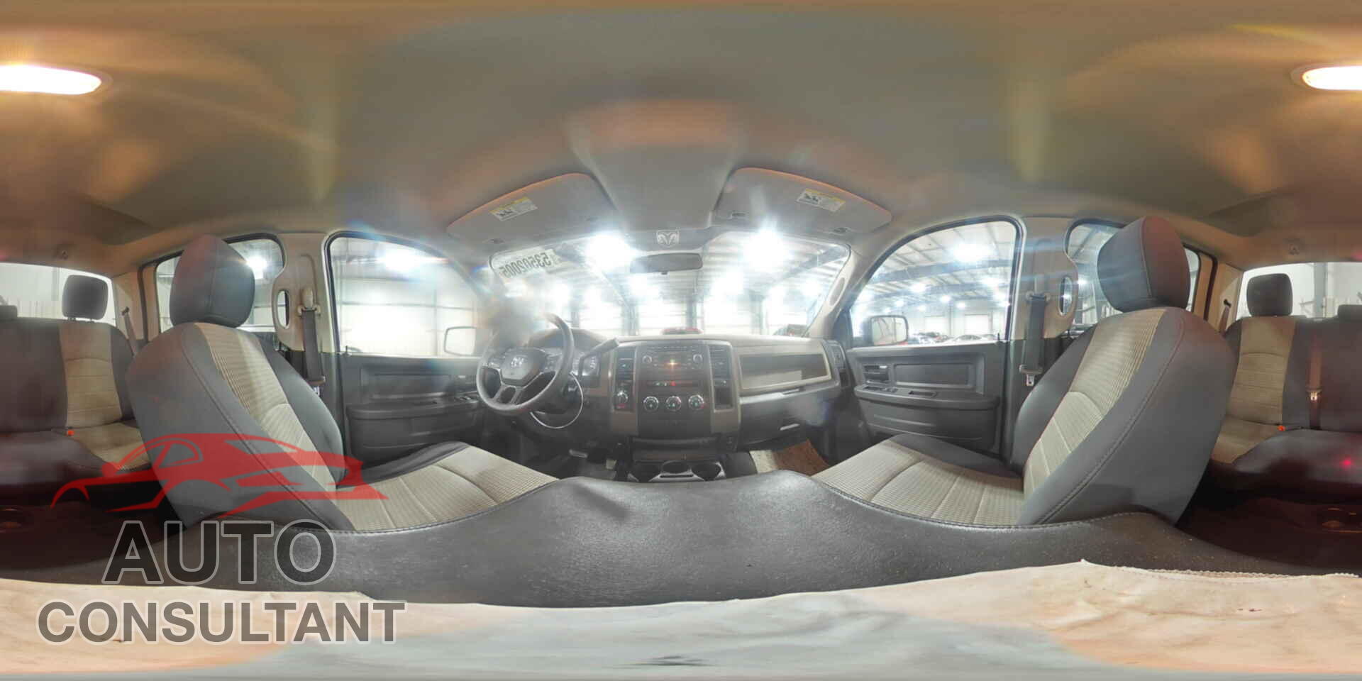 DODGE RAM 1500 2012 - 1C6RD7KT1CS196557