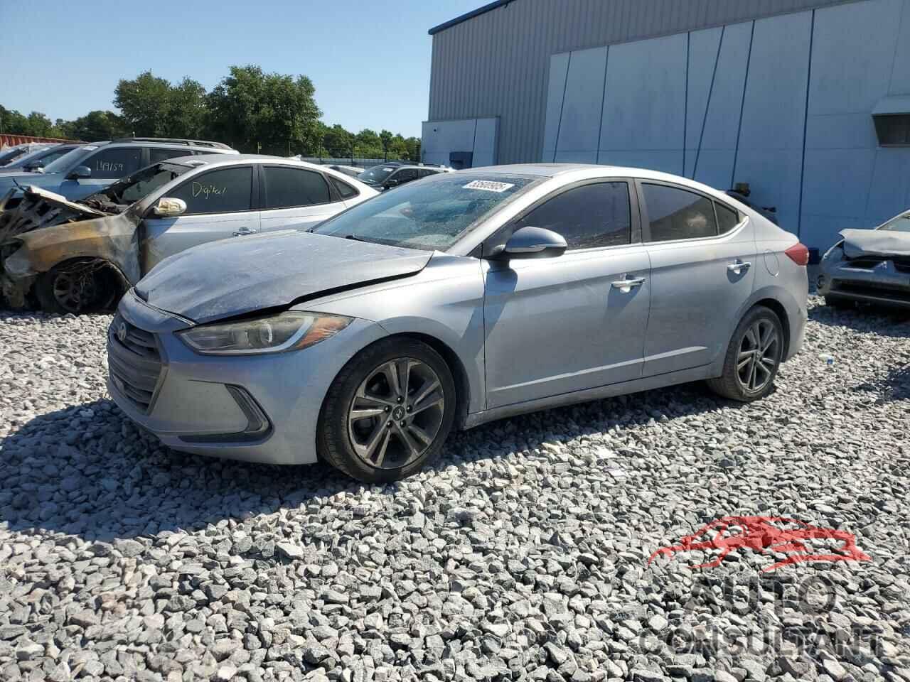 HYUNDAI ELANTRA 2017 - 5NPD84LF9HH099563