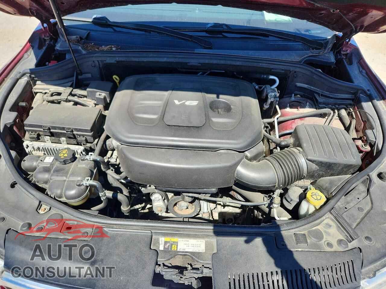 DODGE DURANGO 2018 - 1C4RDJAG3JC219192