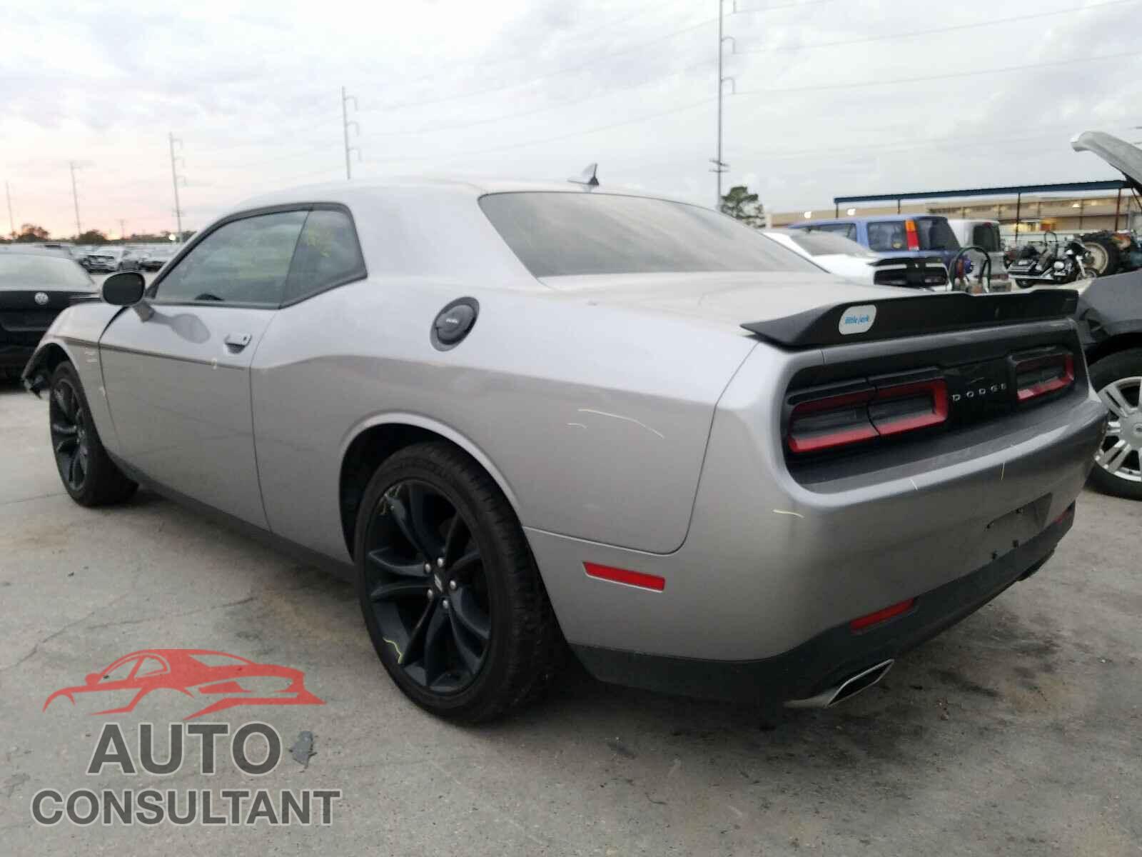 DODGE CHALLENGER 2018 - 2C3CDZAG7JH252346