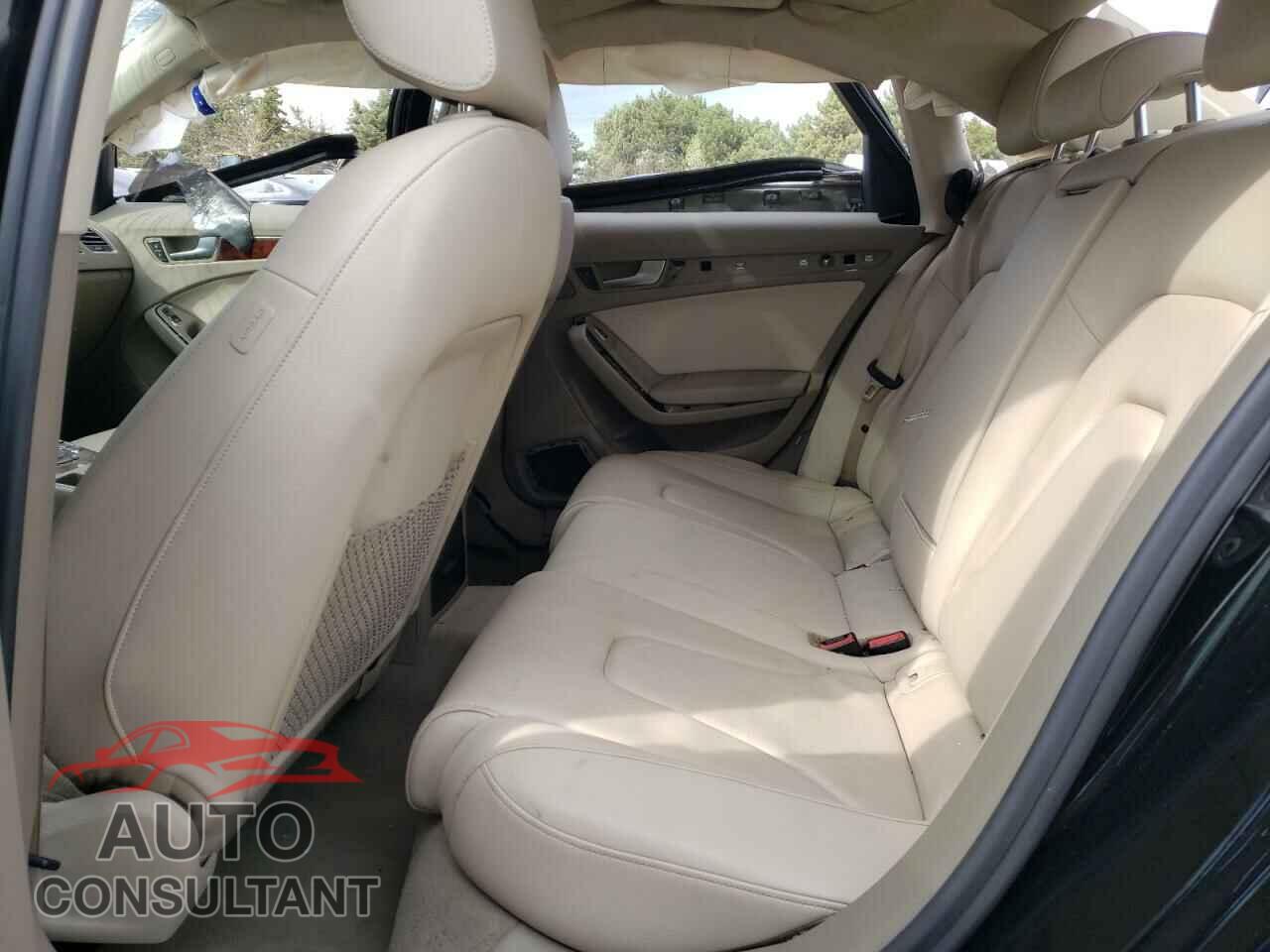 AUDI A4 2012 - WAUFFAFL2CN012154