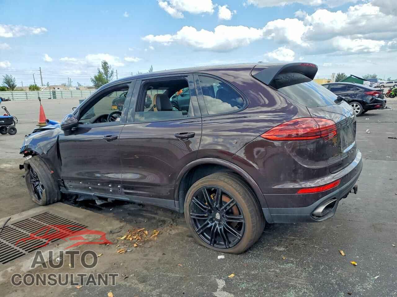 PORSCHE CAYENNE 2017 - WP1AA2A2XHKA91838