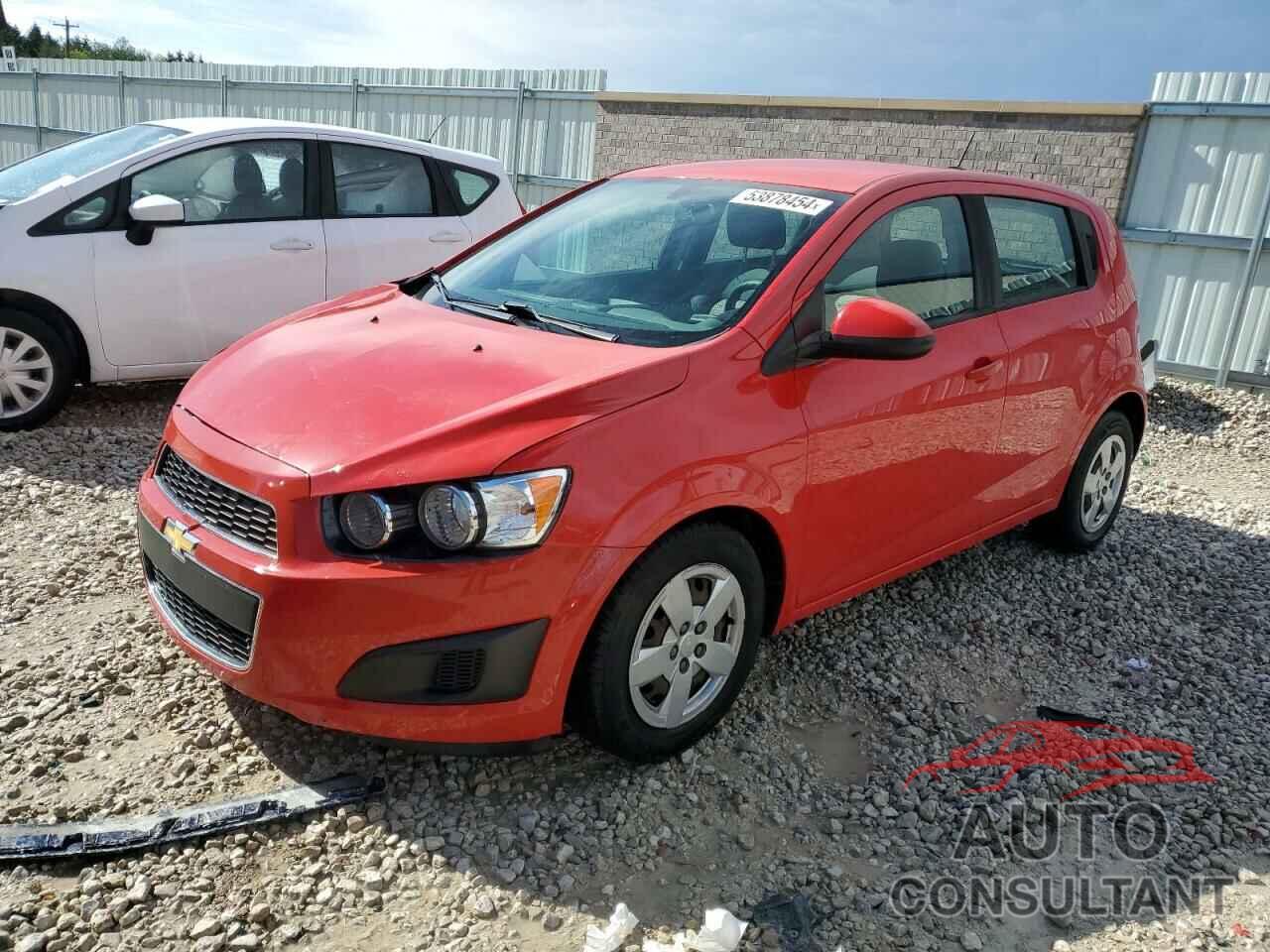 CHEVROLET SONIC 2016 - 1G1JA6SH8G4118462