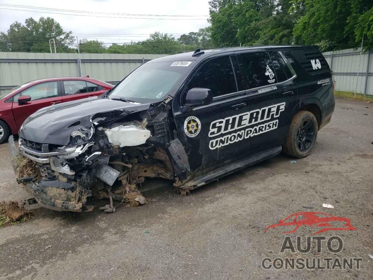 CHEVROLET TAHOE 2022 - 1GNSCLED9NR155315
