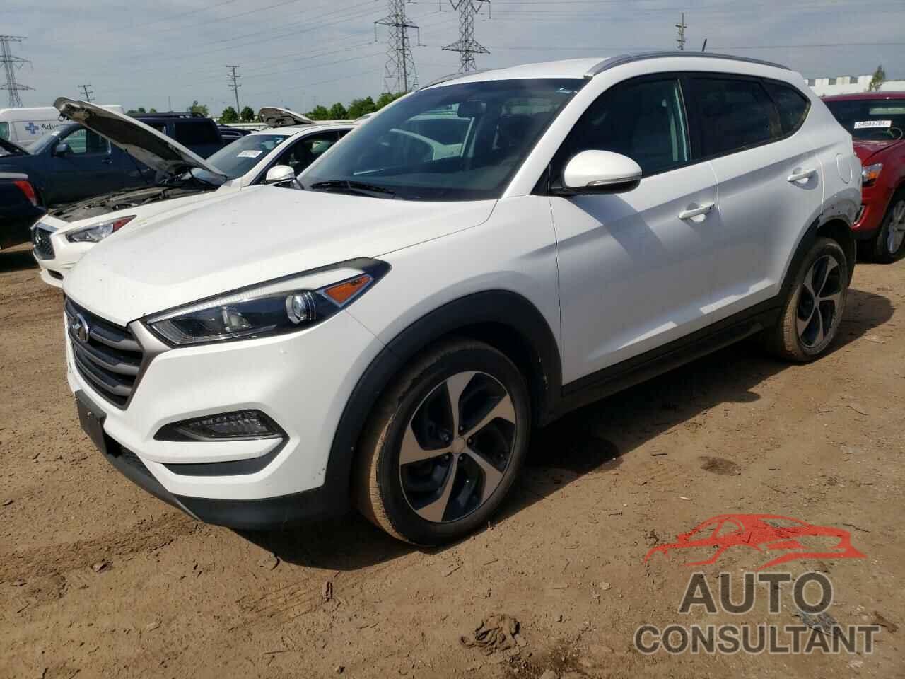 HYUNDAI TUCSON 2016 - KM8J3CA22GU033707