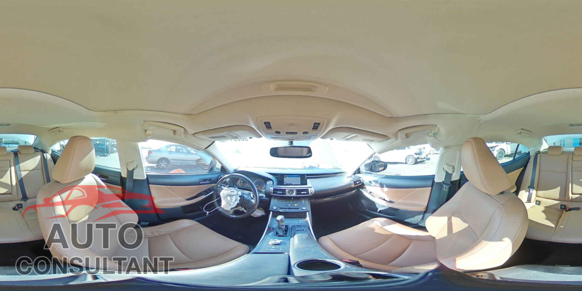 LEXUS IS 2015 - JTHCF1D23F5026728