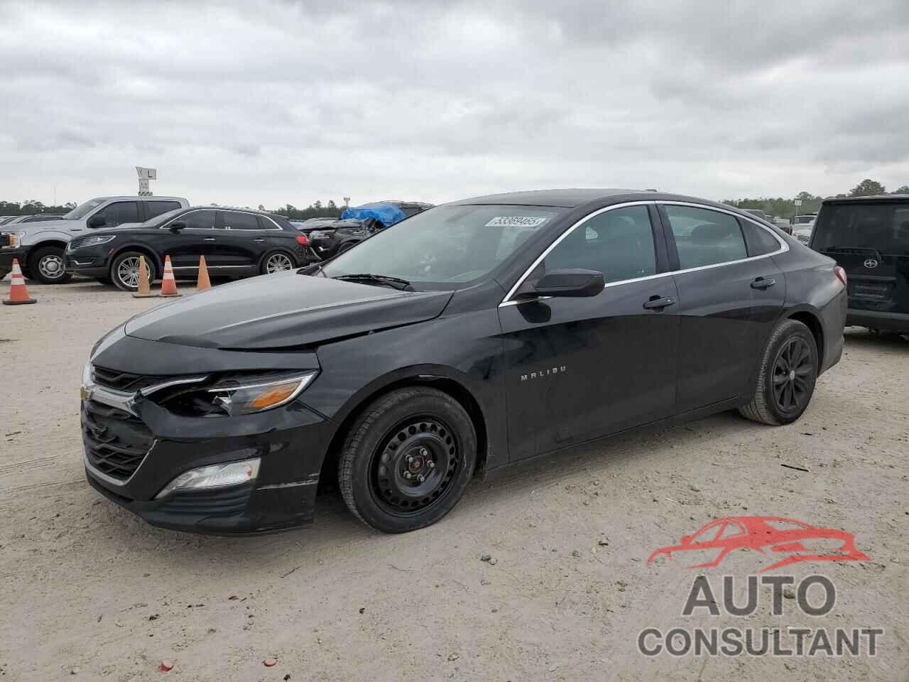 CHEVROLET MALIBU 2020 - 1G1ZD5ST7LF066152