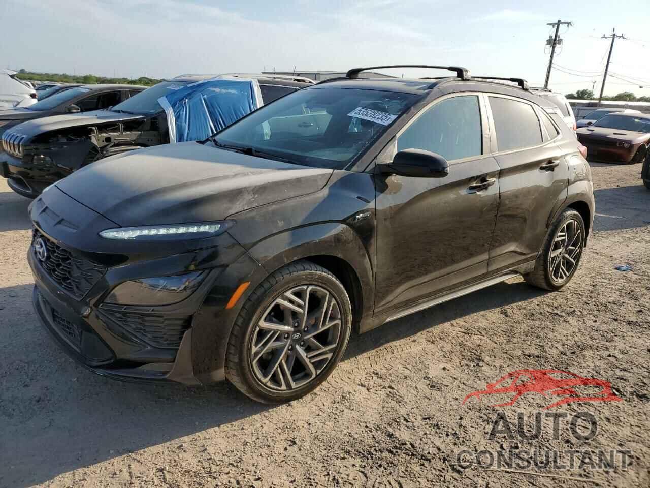 HYUNDAI KONA 2022 - KM8K33A34NU913690