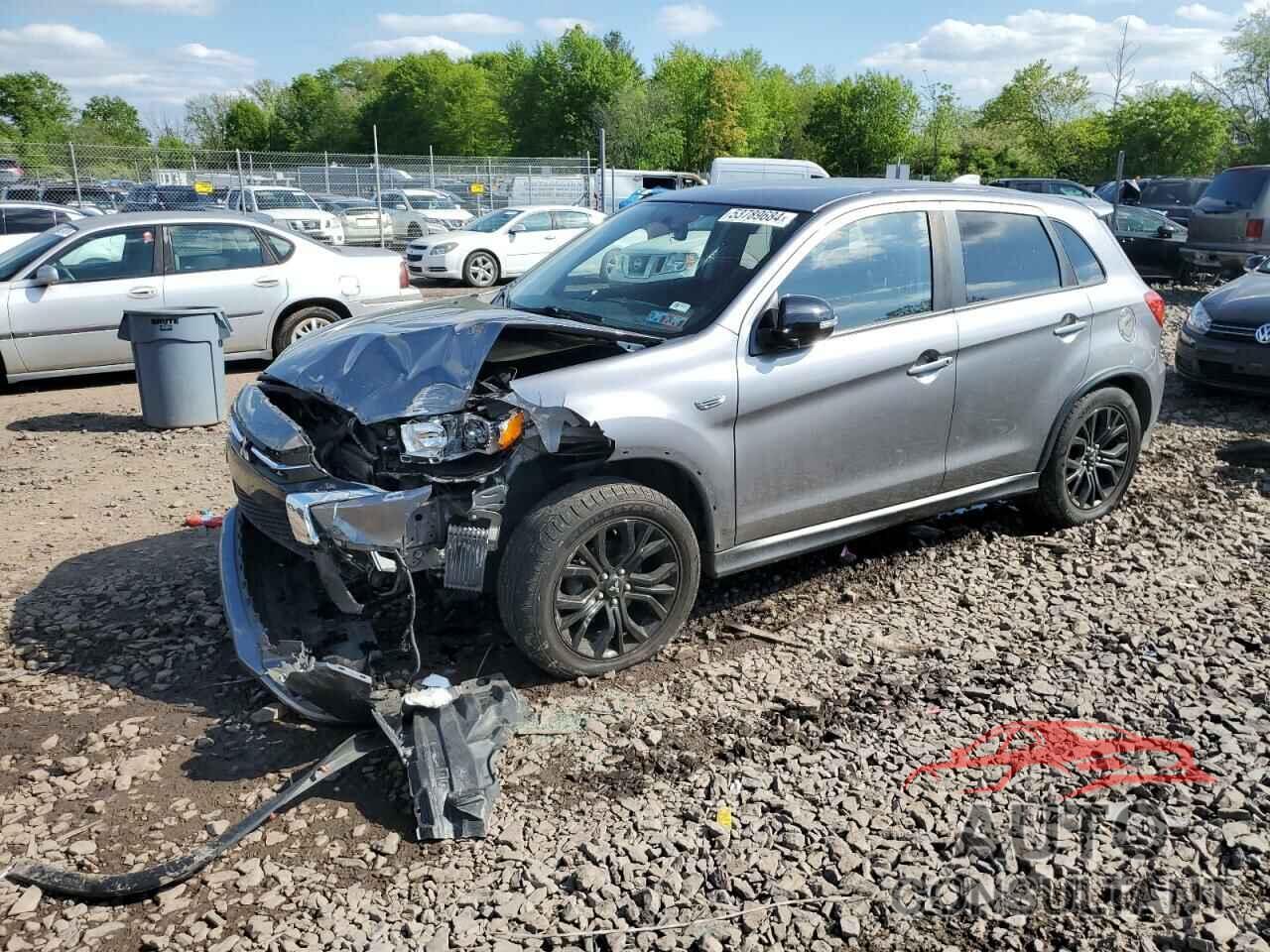 MITSUBISHI OUTLANDER 2019 - JA4AR3AU3KU021086