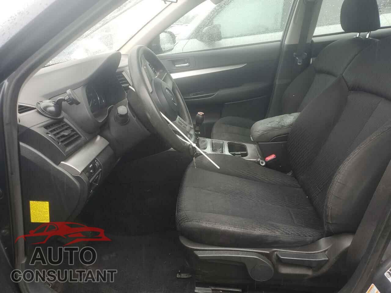 SUBARU OUTBACK 2011 - 4S4BRBAC2B1384844