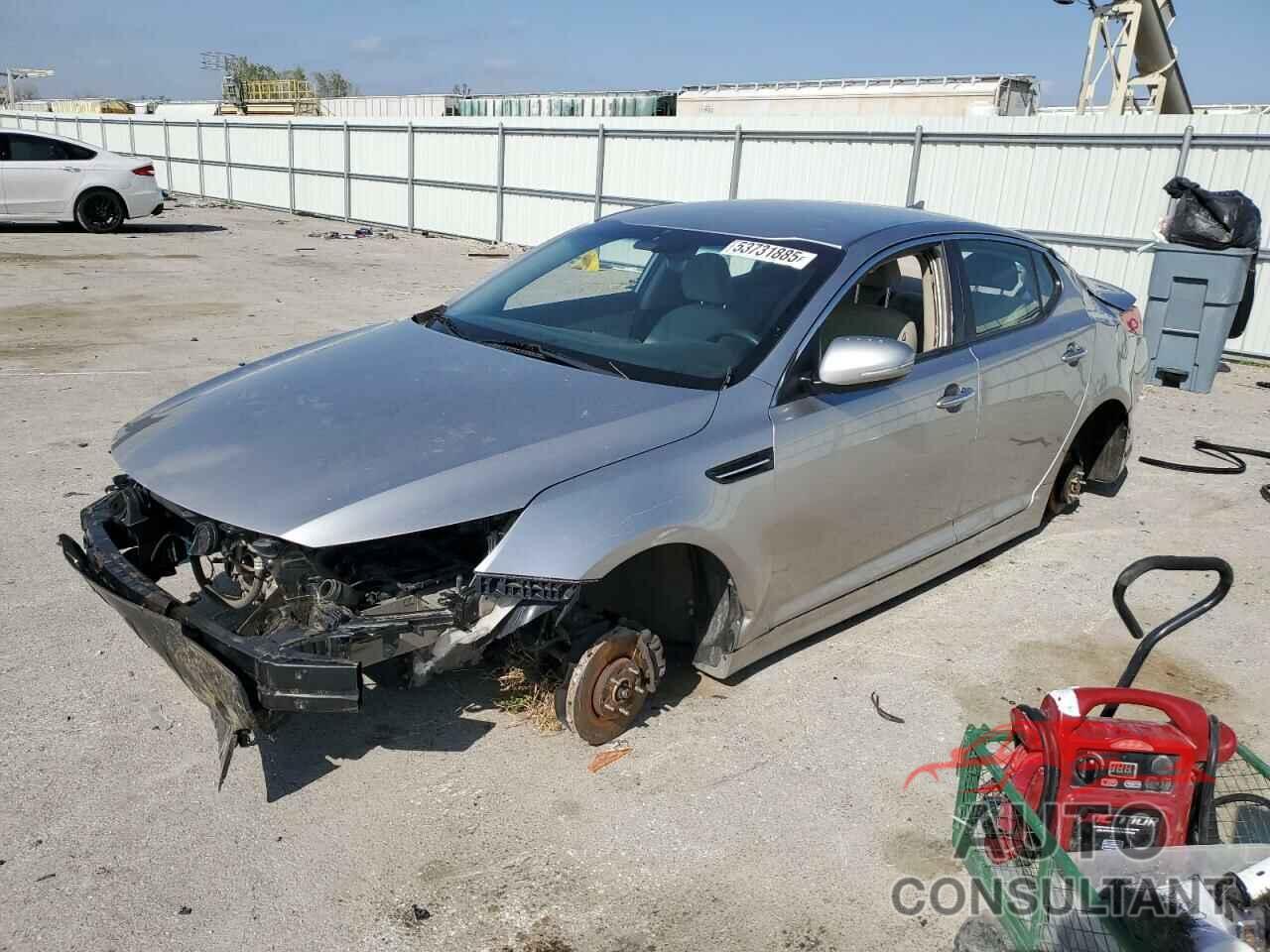 KIA OPTIMA 2015 - KNAGM4A70F5531536