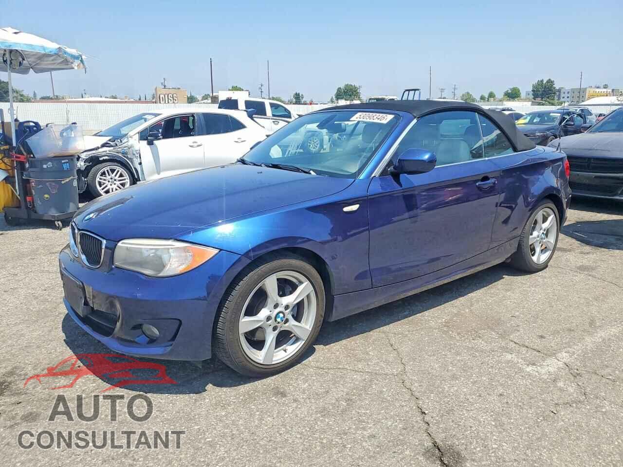 BMW 1 SERIES 2013 - WBAUL7C59DVU08320