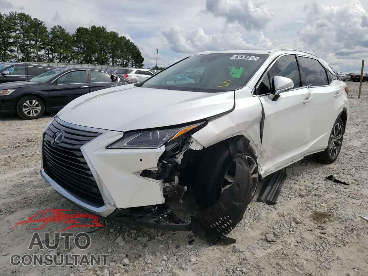 LEXUS RX350 2017 - 2T2ZZMCA2HC052347