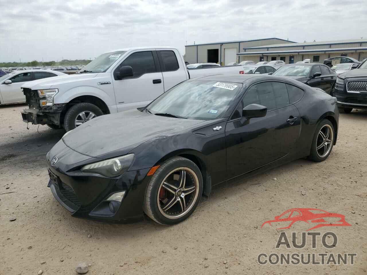 TOYOTA SCION 2013 - JF1ZNAA13D1704575