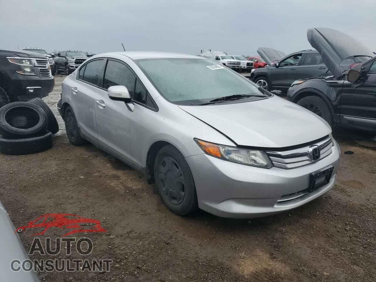 HONDA CIVIC 2012 - JHMFB4F21CS005123