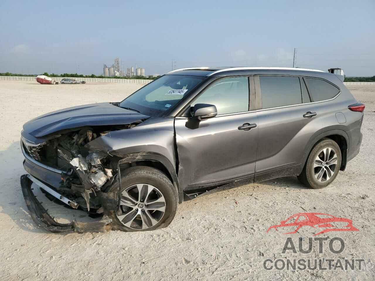 TOYOTA HIGHLANDER 2023 - 5TDKARAHXPS018902