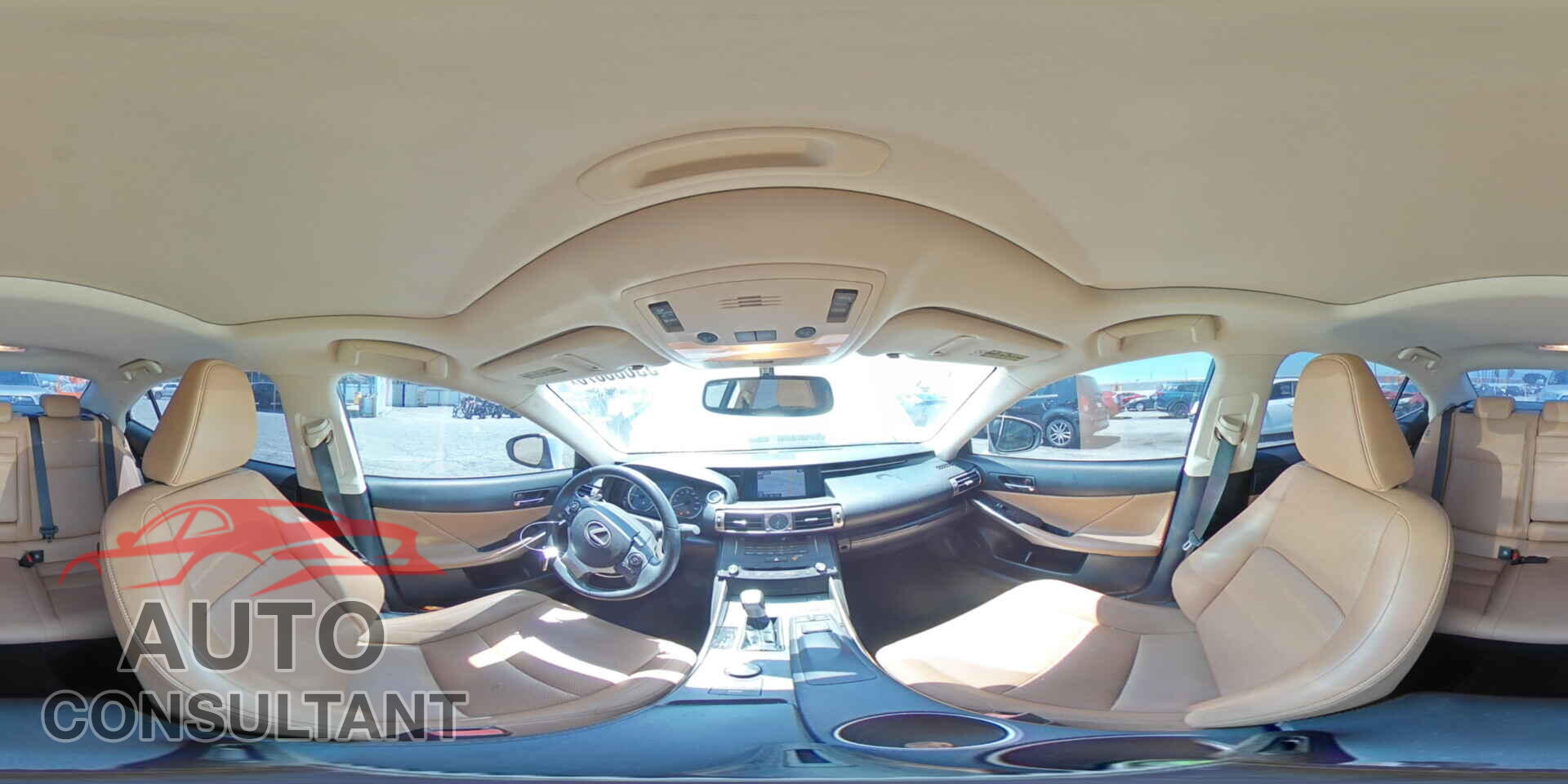 LEXUS IS 2015 - JTHBF1D24F5045834