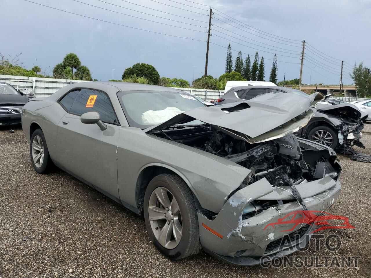 DODGE CHALLENGER 2018 - 2C3CDZAG7JH123863