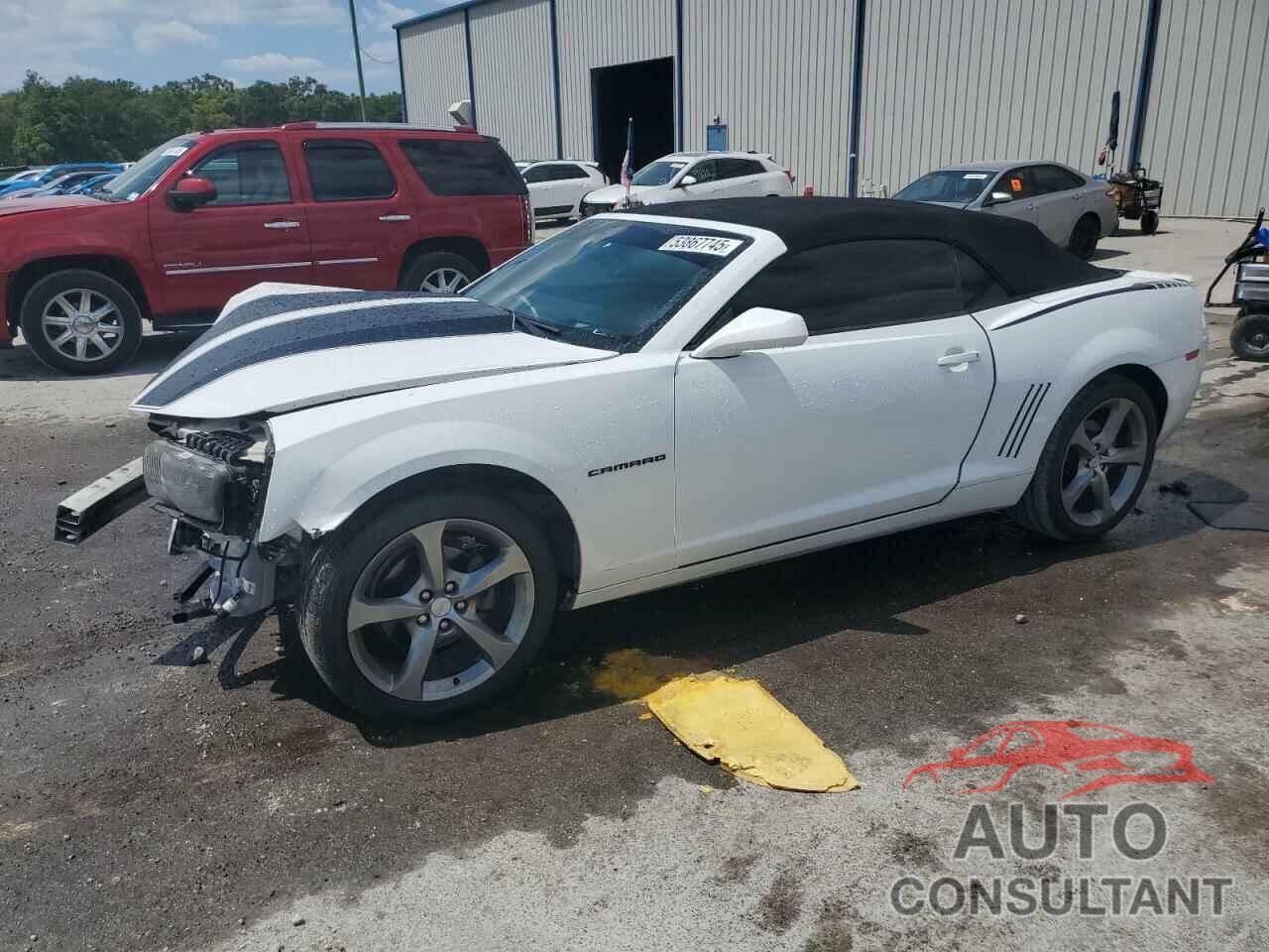 CHEVROLET CAMARO 2013 - 2G1FC3D32D9172767