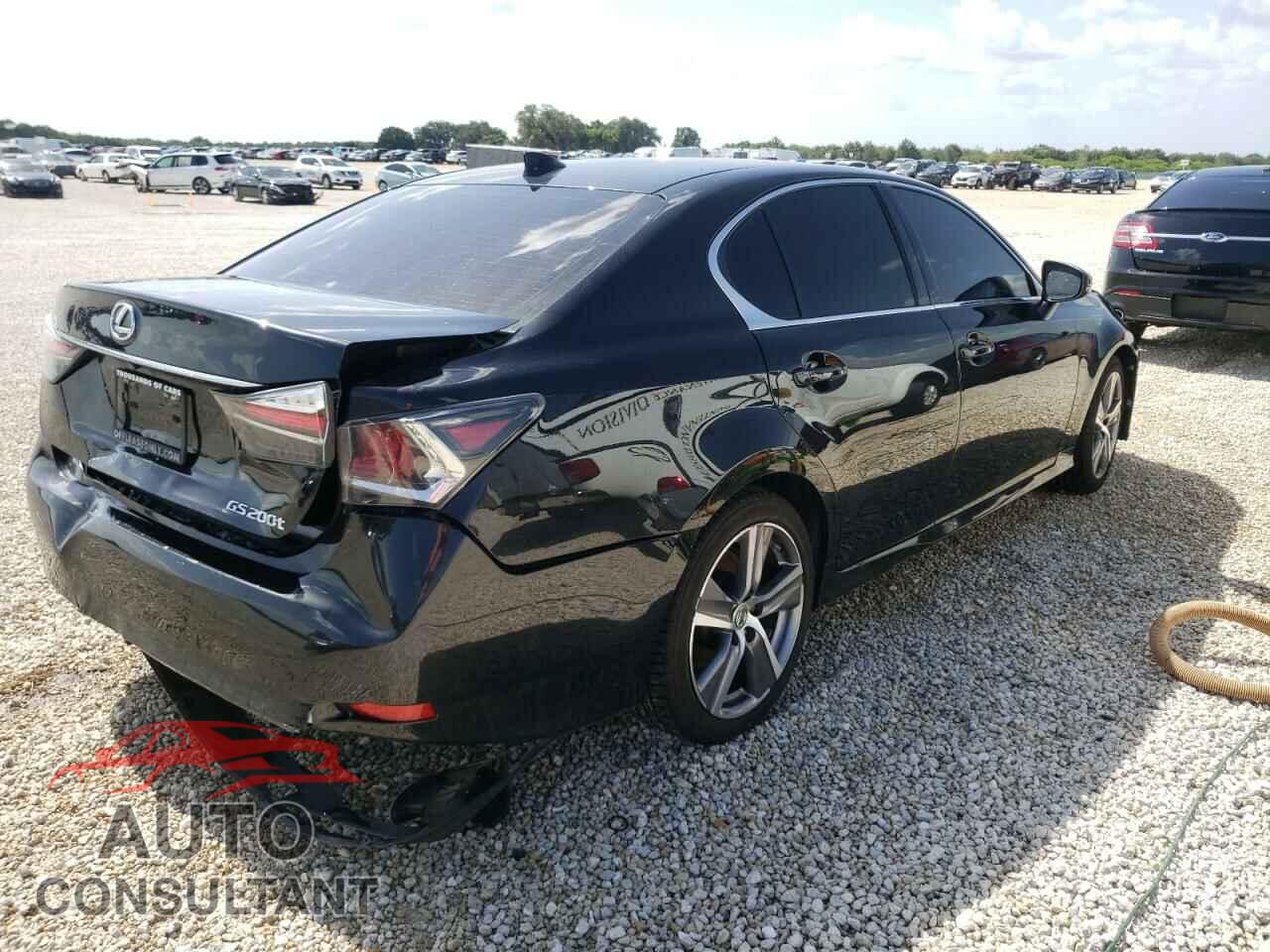LEXUS GS200 2016 - JTHBA1BL0GA002482