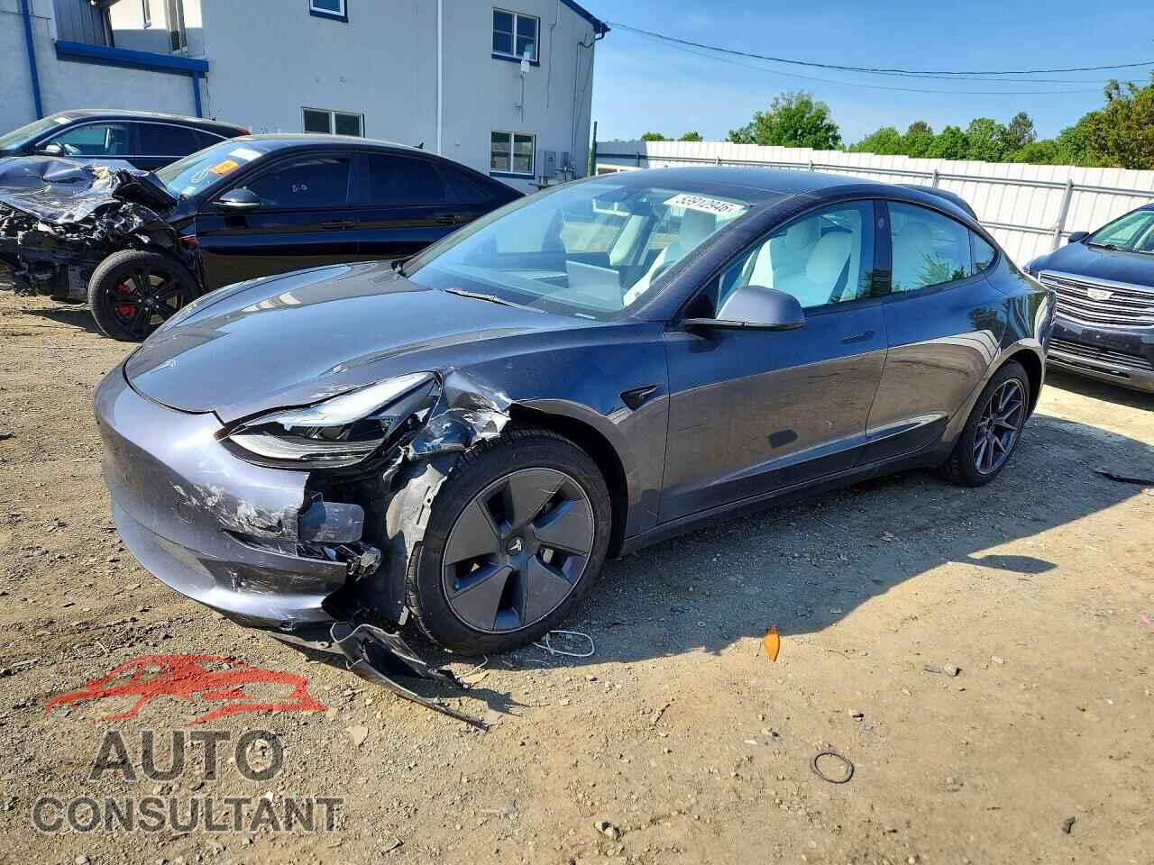 TESLA MODEL 3 2022 - 5YJ3E1EB4NF203190